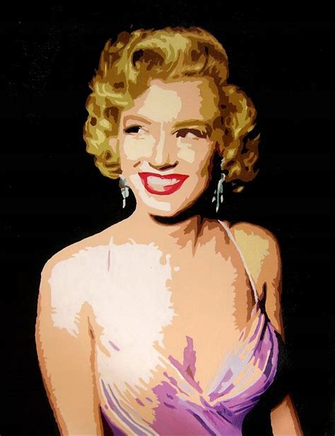 Obraz Olejny Nowoczesny Marilyn Monroe R Owy Oficjalne