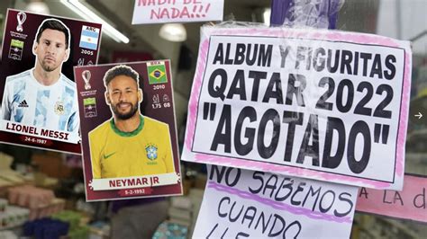 Coupe du monde 2022 pénurie de Panini en Amérique du Sud