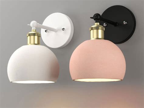 Naaya Orb Wall Light Ceramic Sconce Wall Lamp Naayastudio