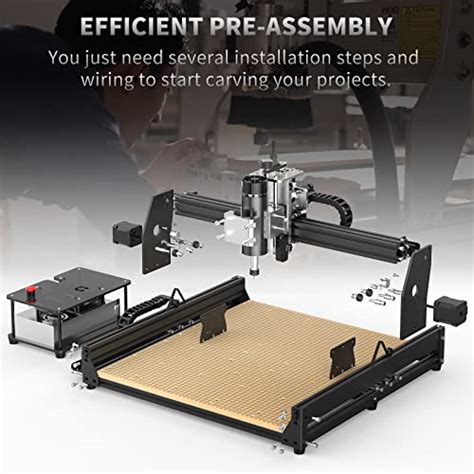 500W CNC Router Machine MYSWEETY 4540 CNC Wood Router 3 Axis Metal