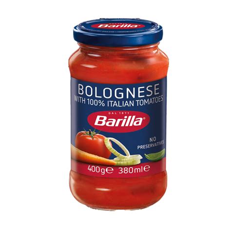 Barilla Base Per Bolognese 400g Pasta Sauces Malaysia