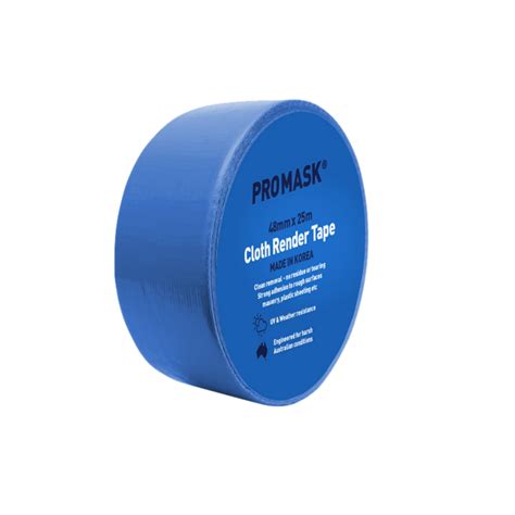 Iquip Promask Korean Render Cloth Tape 25mm X 25m Render Supply Co