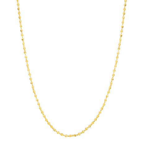 Choker Chain In 22ct Gold PureJewels