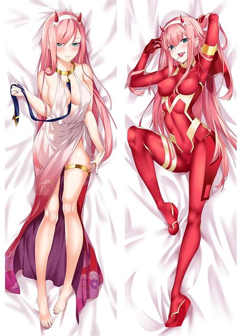 Darling In The Franxx Cushion Otaku Waifu X Cm Pillow Case Anime