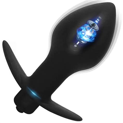 Plug Anal Vibrador Excita Estimula Lubrifica Sex Fetiche Cor Preto Mercadolivre