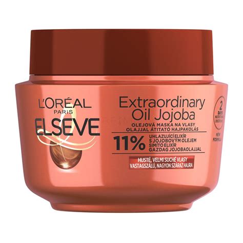 L Oréal Paris Elseve Extraordinary Oil Jojoba Multi Use Mask Маски за