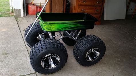 Custom Suspension Wagons For Kids Home