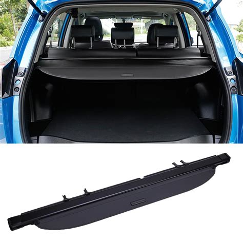 AUXMART Cargo Cover Fits for 2006-2012 Toyota Rav4 Trunk Cover Anti ...