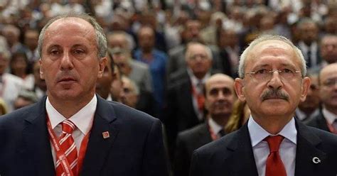 Flaş Gelişme Kemal Kılıçdaroğlu Ve Muharrem İnce Bir Araya Mı Geliyor