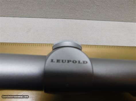 Leupold Vx I 2 7 X 33mmscope 32500 Includes Shipping Sold