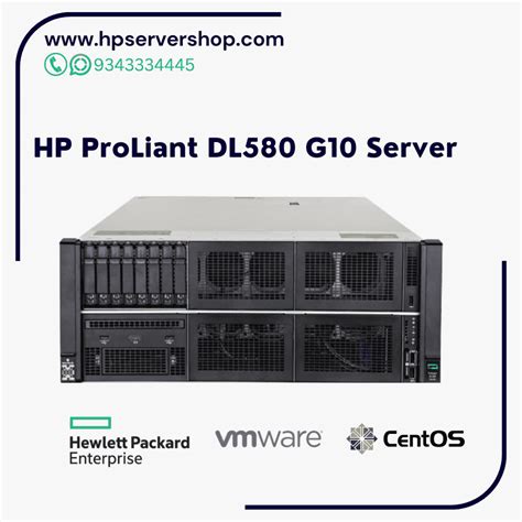 Hpe Proliant Dl580 Gen10 Computer Server Best Price In India Hp Server Shop