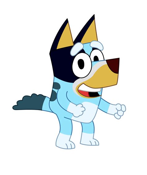 Bluey Heeler Pilot Version Hd Drawing By Radiantskyart On Deviantart