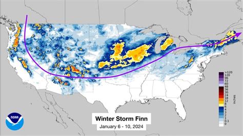 Here Are The Winter Storm Names For 2024-25 | Weather Underground