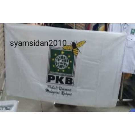 Jual Bendera Partai Pkb Lebah Ukuran X Cm Shopee Indonesia