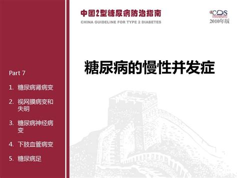 中国2型糖尿病防治指南part7word文档在线阅读与下载无忧文档