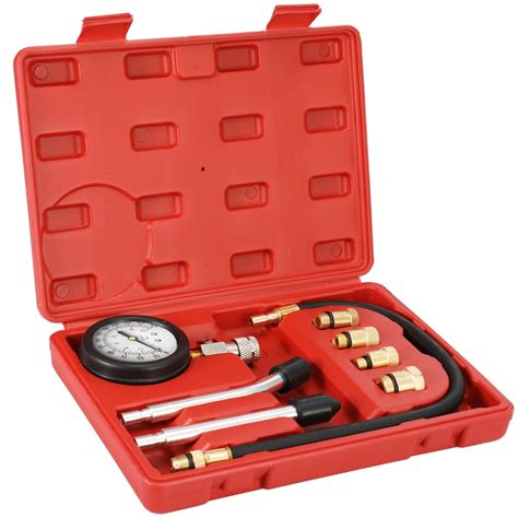 Htovila Gasoline Engine Compression Tester Auto Petrol Gas Engine