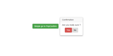 Popconfirm Jquery Confirmation Popup Bypeople