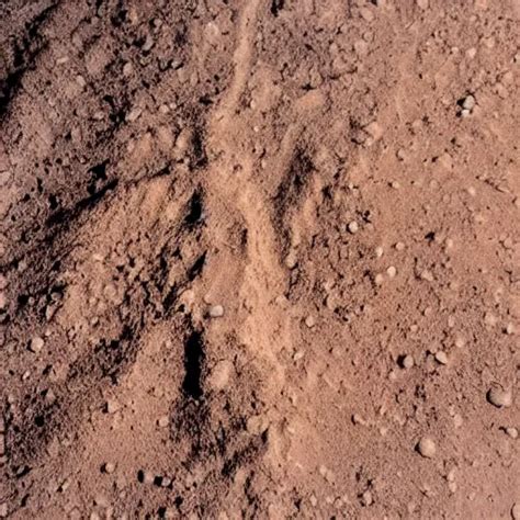 Faint Virgin Mary Ghost Imprint Mars Soil Stable Diffusion Openart