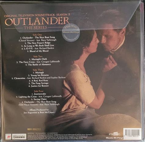 Bear Mccreary Outlander The Series Original Television Soundtrack