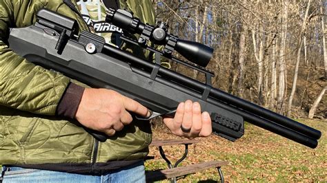 Air Venturi Avenger Bullpup Regulated PCP Air Rifle YouTube