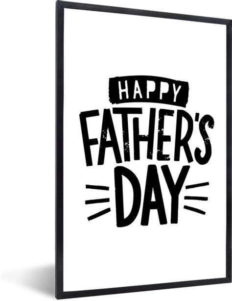 Fotolijst Incl Poster Quotes Papa Happy Father S Day Spreuken