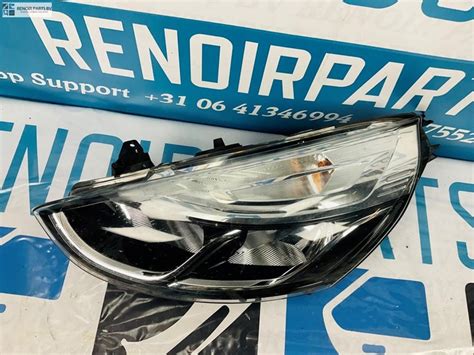 Koplamp Renault Clio Facelift Origineel Links G B