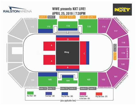 WWE presents NXT LIVE! #NXTOmaha | Ralston Arena