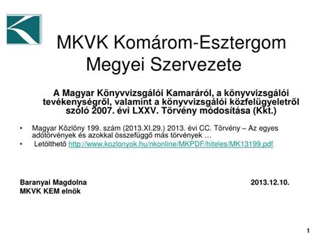 Ppt Mkvk Kom Rom Esztergom Megyei Szervezete Powerpoint Presentation