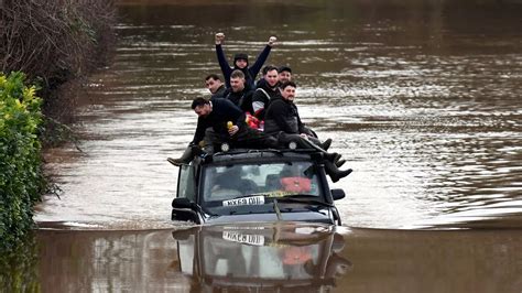 Terrifying Flood Map Shows Everywhere In The Uk At Risk As Public Told