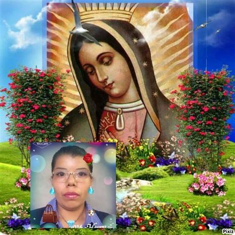 Resultado Del Montaje Fotografico Virgen De Guadalupe Pixiz