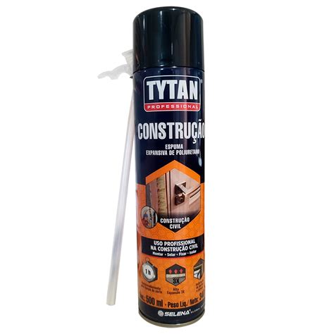 Espuma Expansiva Uso Profissional Constru O Tytan Ml G Kit