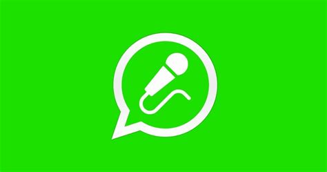 Cómo Modificar La Voz En Los Audios De Whatsapp