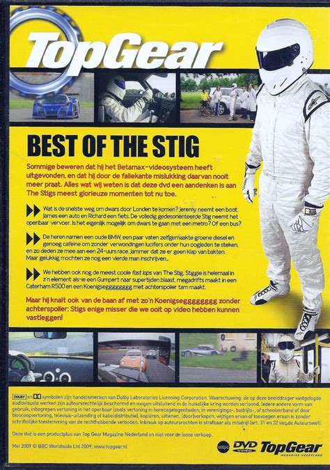 Top Gear Best Of The Stig Dvd Dvds Bol