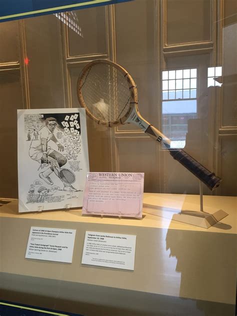 Arthur Ashes Tennis Racket Atlas Obscura