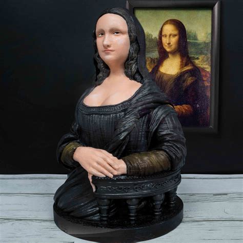 3D file Mona Lisa 🎨 ・3D print model to download・Cults