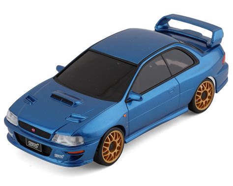 Kyosho Ma Awd Mini Z Readyset W Subaru Impreza Wrx Sti B Body