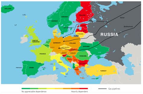 Russias Use Of The “energy Weapon” In Europe Baker Institute