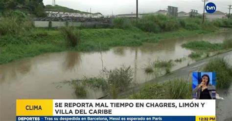 Lluvia en Colón provocan caída de árboles y dejan varios sectores