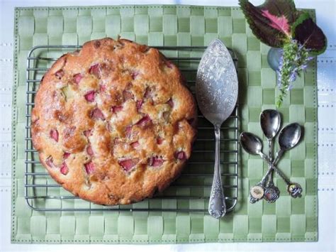 Cwa Rhubarb Coconut Cake From The Country Women S Association Cakes Traditional Tested Tried