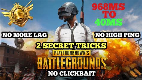 Fix High Ping In Pubg Mobile How To Solve Lag Problem In Pubg Mobile