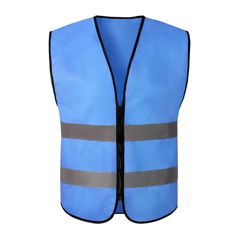 High Visibility Safety Vest For Traffic Work Running Surveyor And