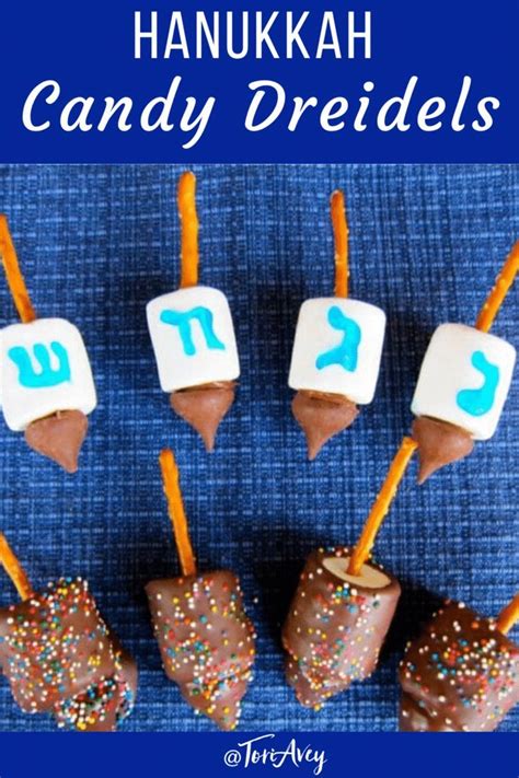 Candy Dreidels For Hanukkah Celebrations Hanukkah Food Holiday Food