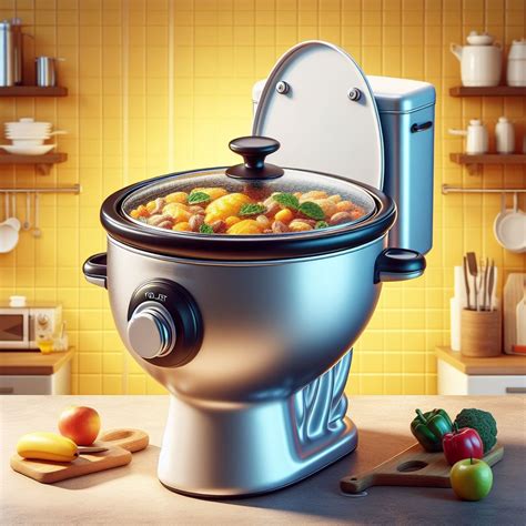 19 Toilet Shaped Slow Cookers Cooking Up Laughter In The Kitchen