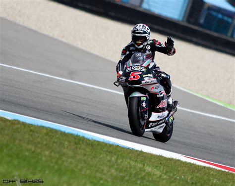 Johann Zarco Double Champion Du Monde Moto2 OffBikes