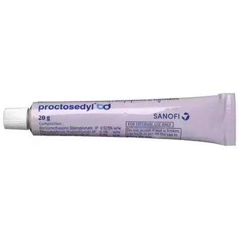 Proctosedyl Bd Uses Price Dosage Side Effects Substitute Buy Online