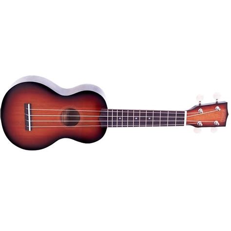 Mahalo 2515 Java Soprano Ukulele 3 Tone Sunburst Reverb