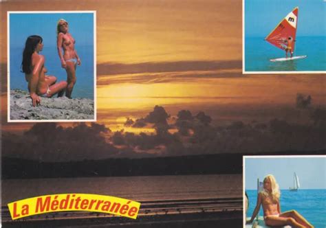 Carte Postale Postcard X Cm Femme Nue Naked Woman Seins Sexy