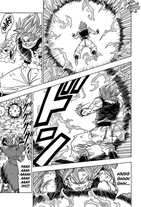 dragenbalgt: Manga 1 Dragon Ball Super - Dragon ball super manga chapter 1 - Dragon ball super ...