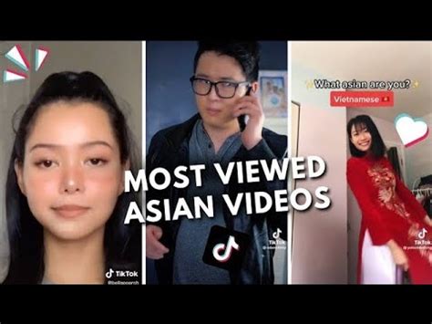 Most Viewed TikTok Asian Tik Tok Videos Compilation No 2 Tik