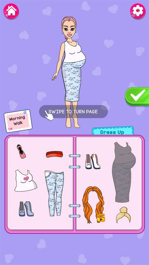 Diy Sweet Paper Doll Dress Up Para Iphone Descargar